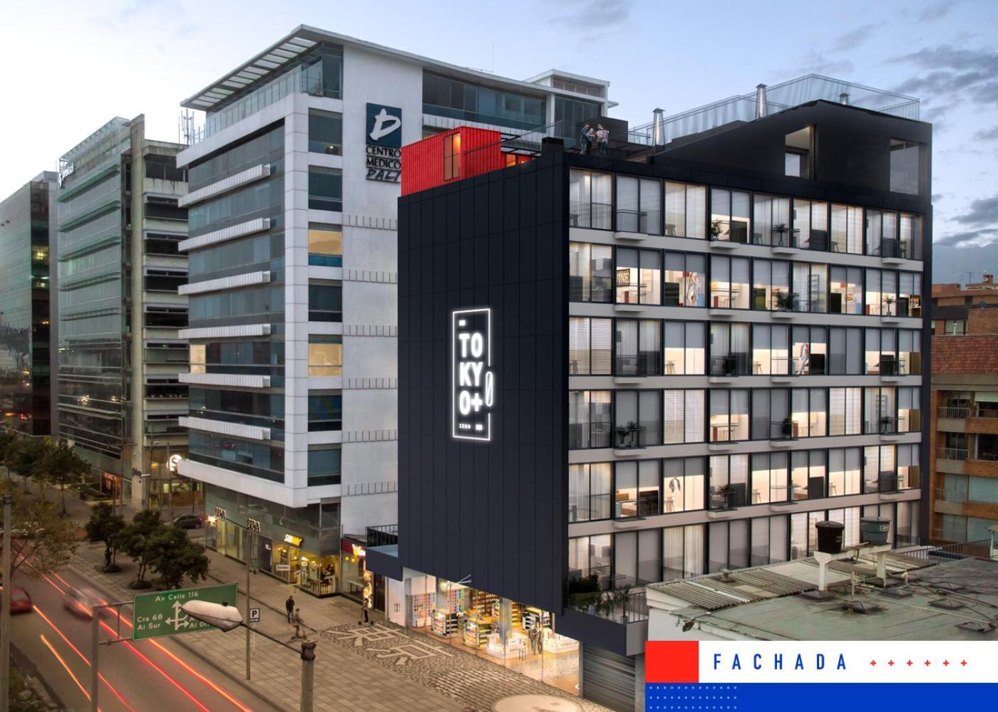 Edificio Tokyo Plus בוגוטה מראה חיצוני תמונה